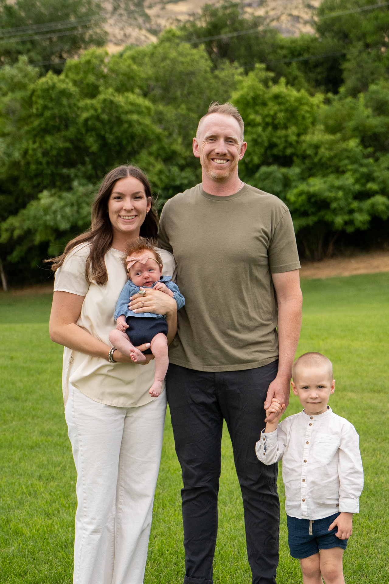 Jared and Emma Kotter with their two children